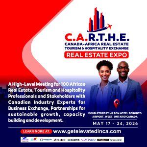 Read more about the article Canada-Africa Real Estate & Tourism Exchange: Forge Global Partnerships in Toronto This May 2026!