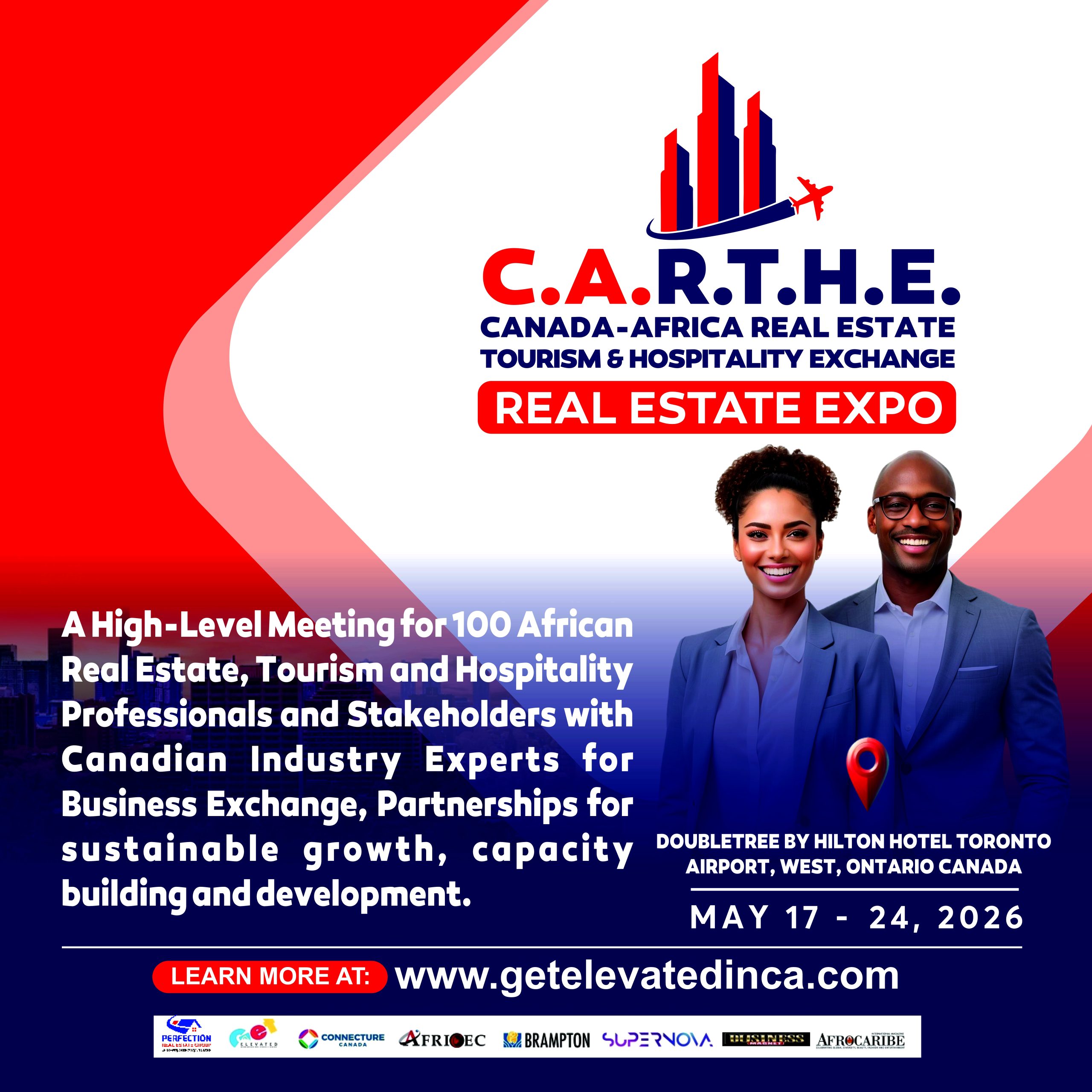 Read more about the article Canada-Africa Real Estate & Tourism Exchange: Forge Global Partnerships in Toronto This May 2026!