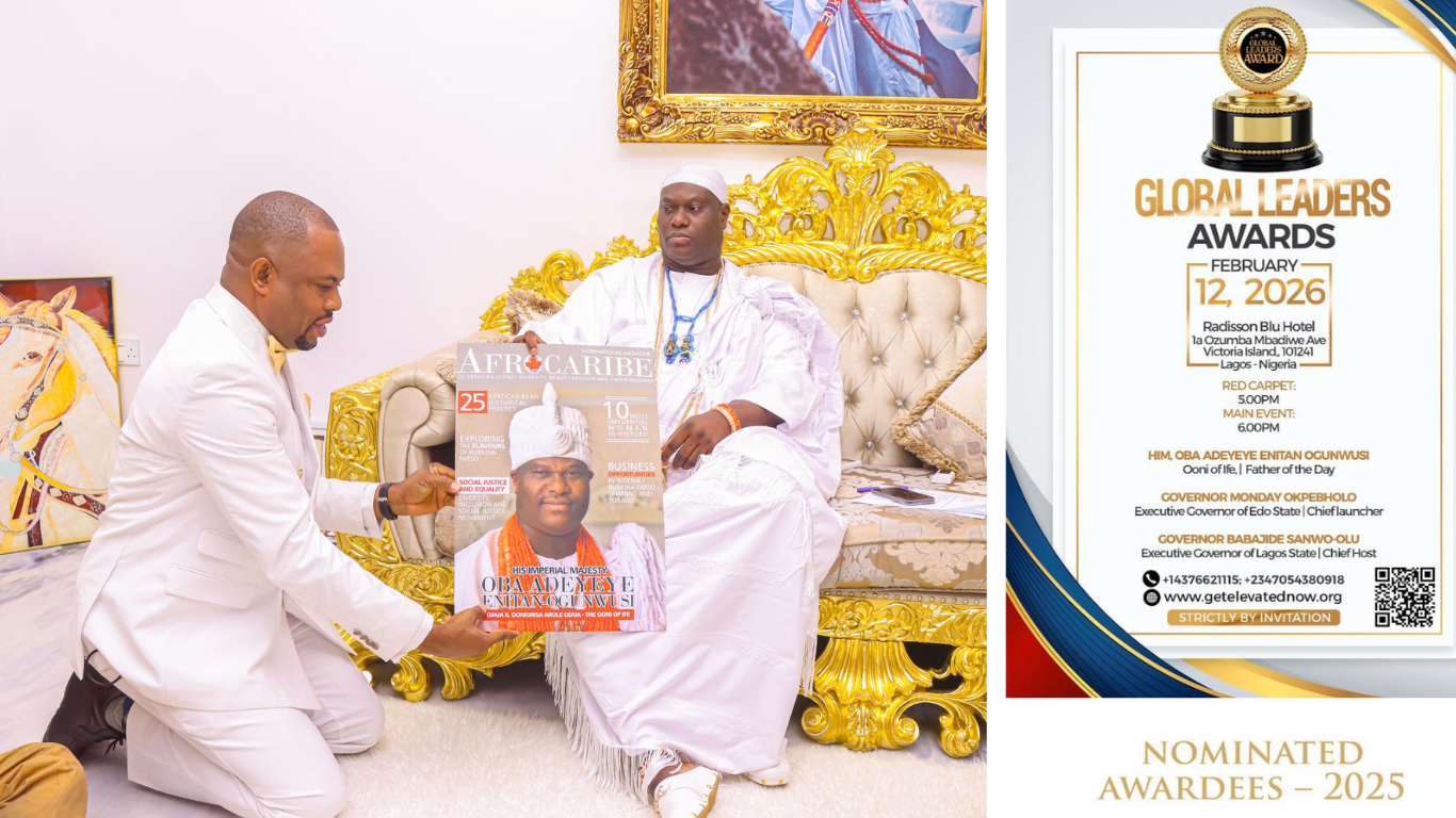 You are currently viewing Global Leaders Awards 2026 Set to Honour Outstanding Nigerians at Prestigious Lagos Ceremony